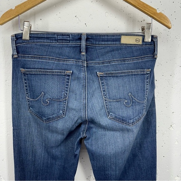 AG Adriano Goldschmied Size 27 The Prima Mid Rise Cigarette Stretch Jeans - Picture 9 of 13